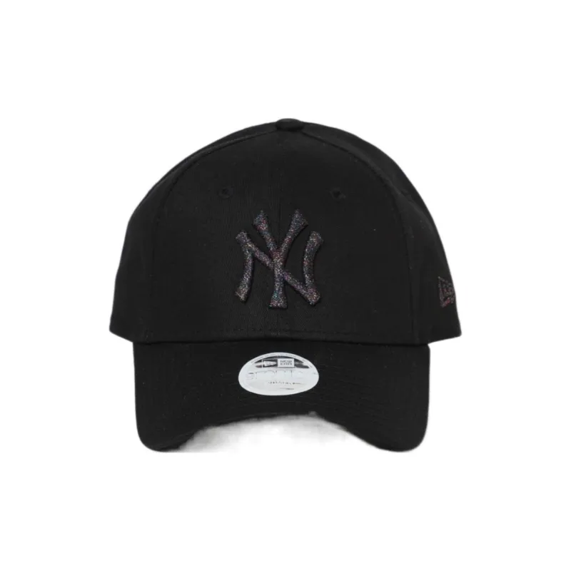 New Era Cotton Baseball Caps Women's Black-0