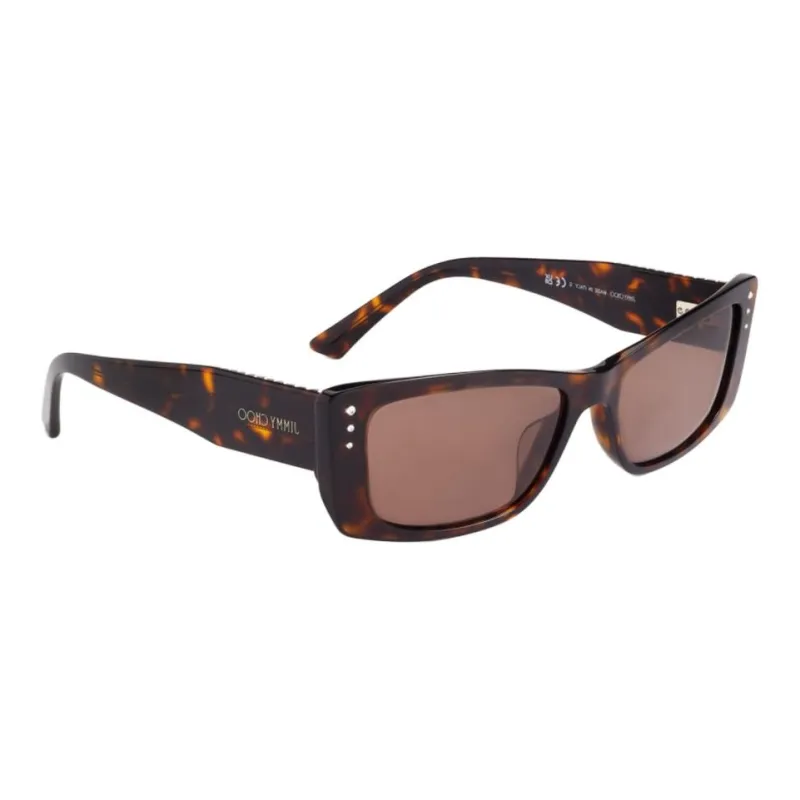 Jimmy Choo Lexy Rectangle frame Sunglasses-2