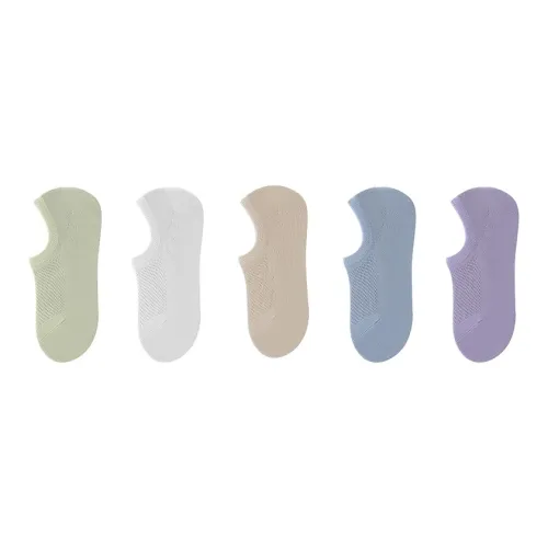 Ordifen No-Show Socks Women's 5 Pack