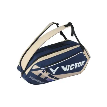 VICTOR Badminton Racket Bags 6 Pcs Sporty Style Backpack Unisex Independent Shoe Compartment