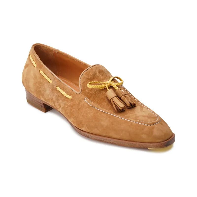 Kitamachi Loafers Women's Spruce Green/Graphite Gray/Silver Apricot Yellow-11