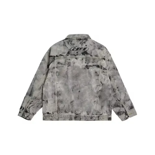 CSKS Jackets Unisex Gray