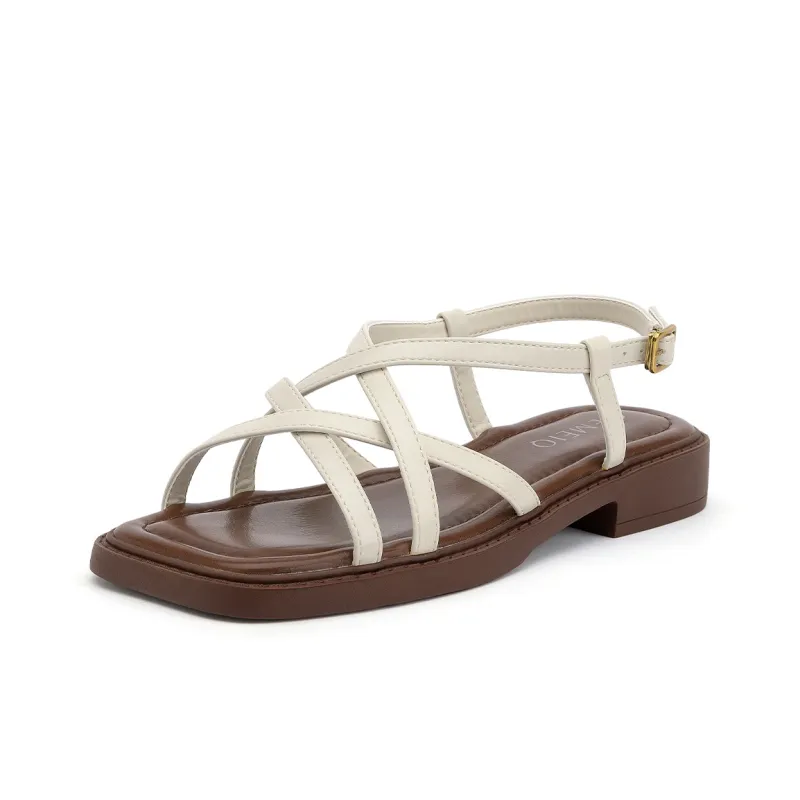GEMEIQ One Strap Sandals Women's-0