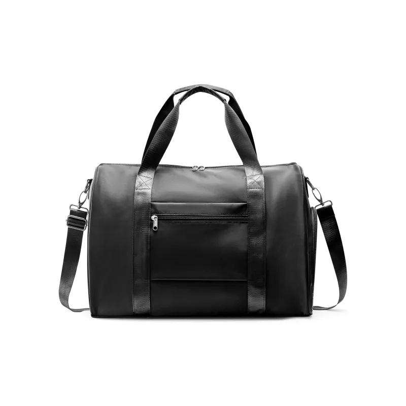 RIOREX Fabric Gym Bag Sports Bag Luggage Bag Crossbody Bag Travel Bag Regular Unisex Multicolor-4