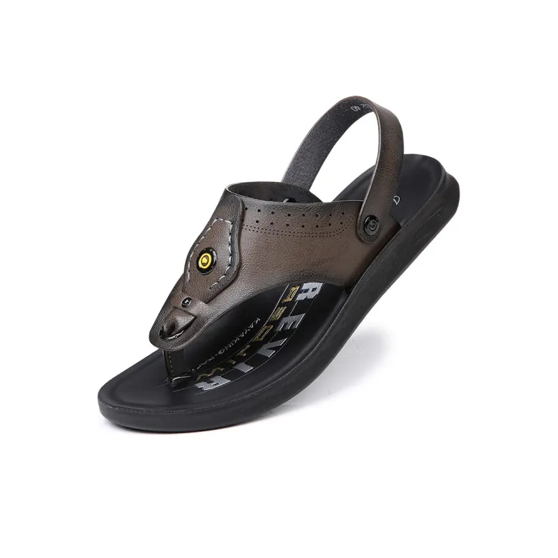 Lady's House Beach Sandals Men's-6