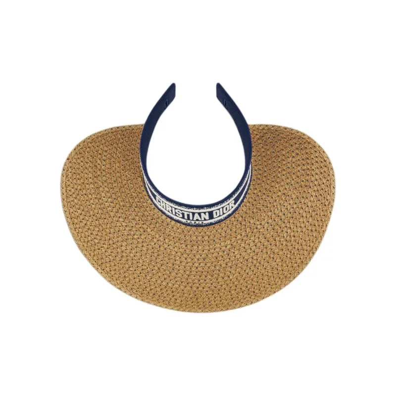 DIOR Paper Polyester Sun Protection Hats Unisex Multicolor-4
