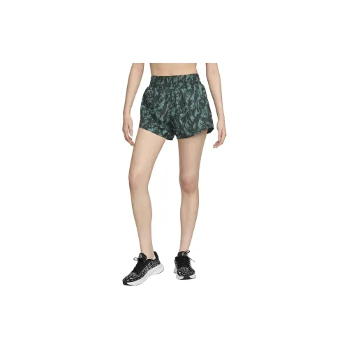 Nike Dri-Fit Casual Shorts Women's Vintage Green/Double Coast/Black