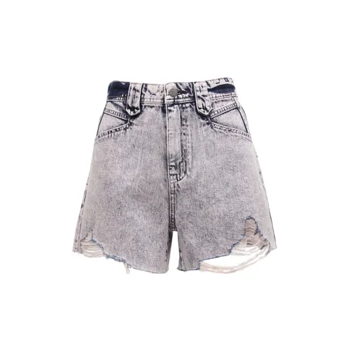 ONLY Denim Shorts Women's Frozen Pink