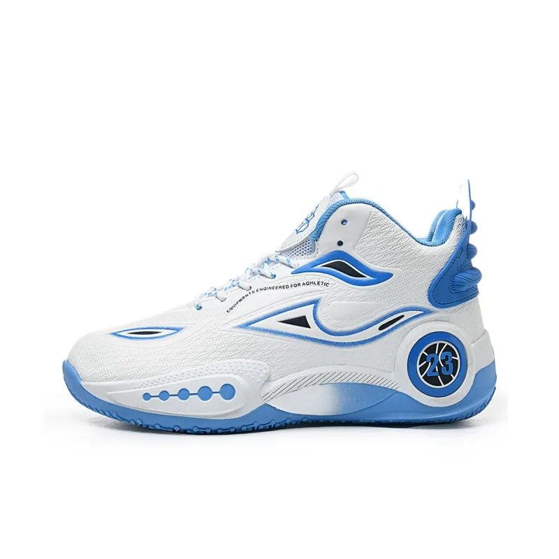 Prince McQueen Cushioning Slip Resistant Coverage High Top Basketball Shoes Men's-4
