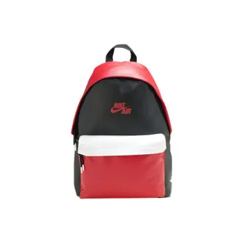 Jordan Polyester Backpack Regular Unisex Red Black White