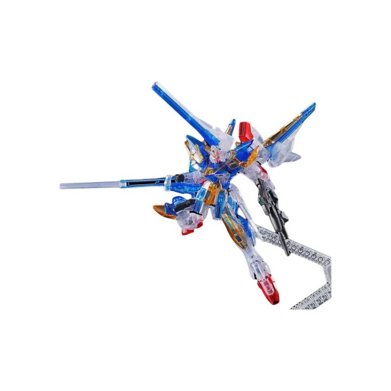 BANDAI Event Exclusive HG 1/144 V2AB Gundam Fully Armed Model Kits-2