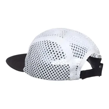 Patagonia Recycled Nylon Elastane Baseball Caps Men's White
