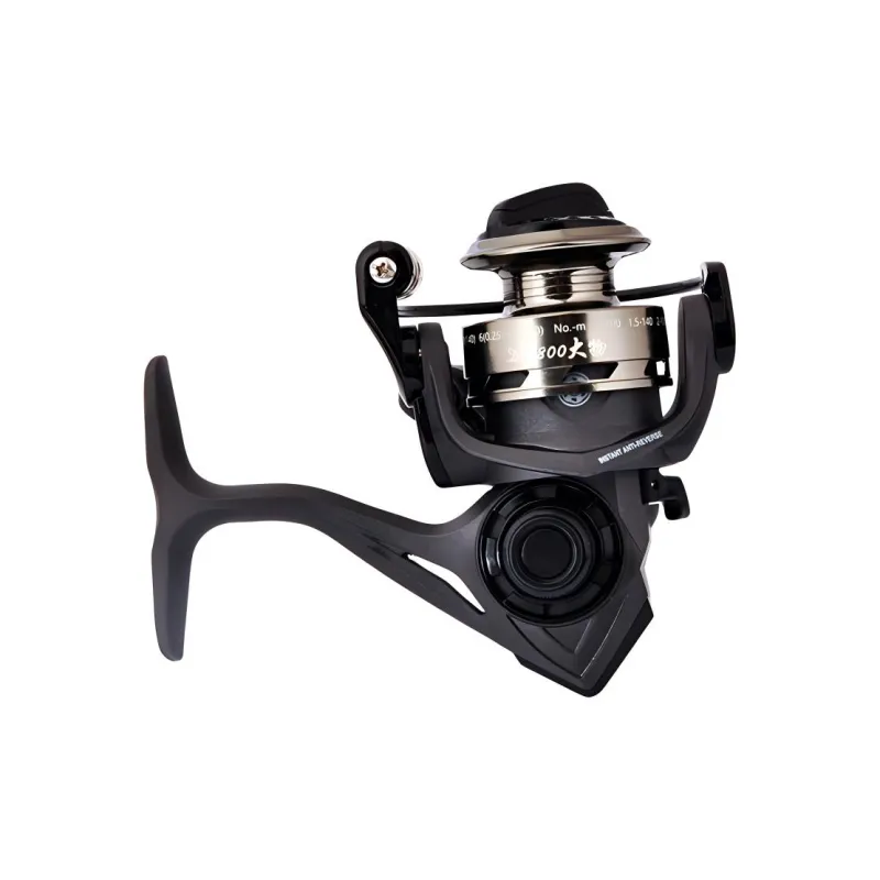 Dega Fishing Line Reel Stainless Steel Carbon Fiber Front Unloader Spinning Wheels-5