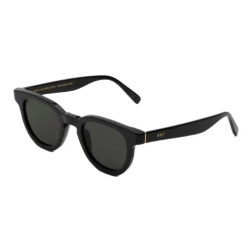 Jeepers Peepers round sunglasses with red lens