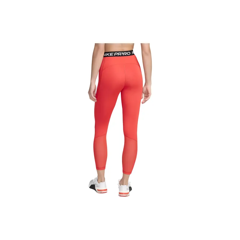 Nike Pro Leggings Women's Light Deep Red-1