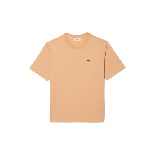 LACOSTE T-Shirts Women's Light Orange