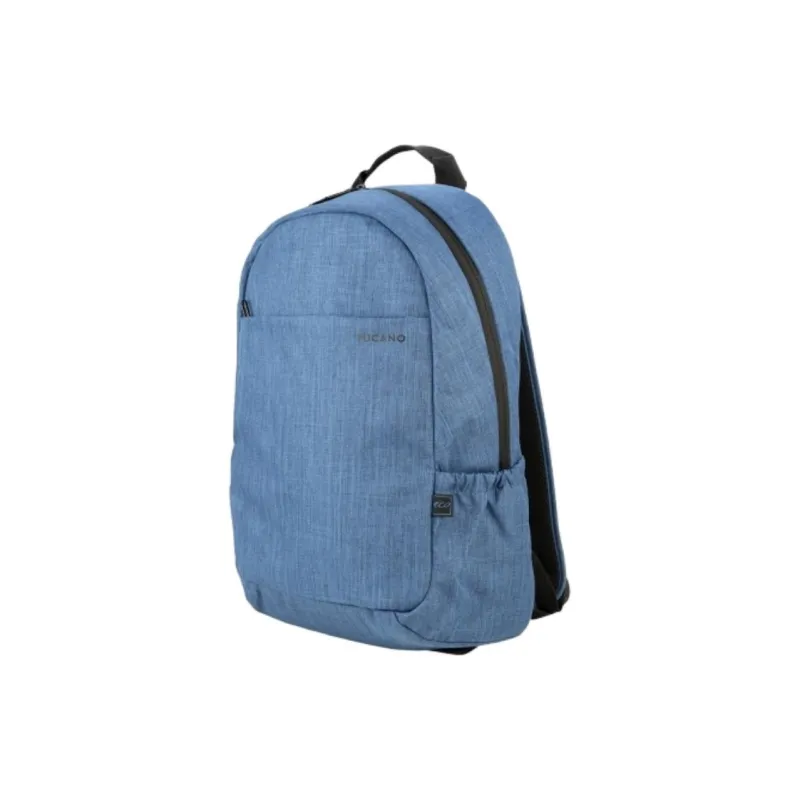 TUCANO Recycled Plastic Backpack Unisex Blue-1