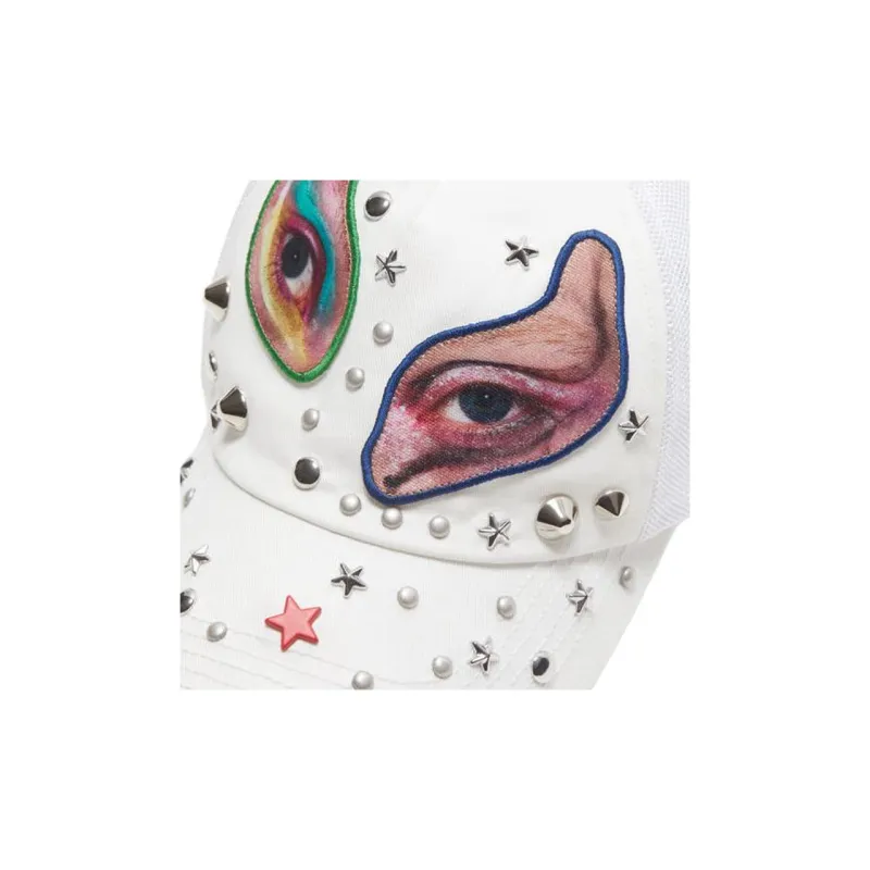 Acne Studios Stud embellished Cap-2