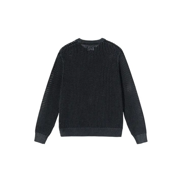 Stussy Pigment Dyed Loose Gauge Sweater-15