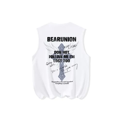 BEAR UNION Basketball Jerseys Unisex