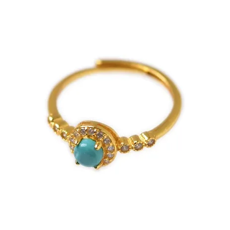 Tokai Family Turquoise Rings Women's-12
