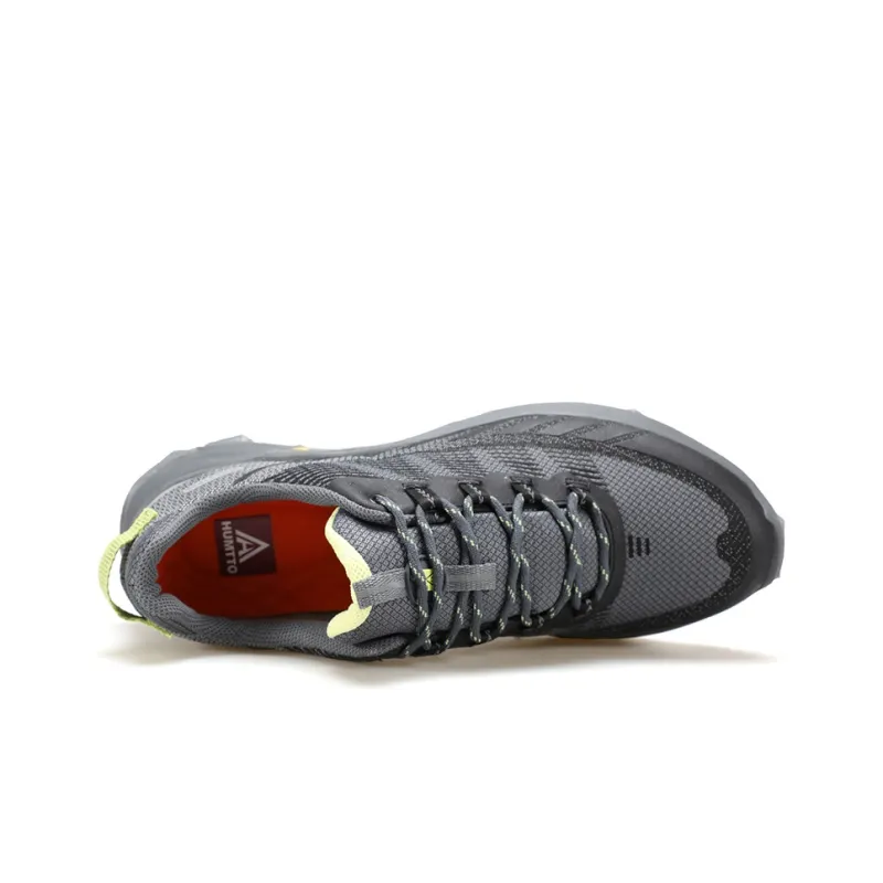 HUMTTO Hiking / Trekking Shoes Men Low Top Dark Gray-2