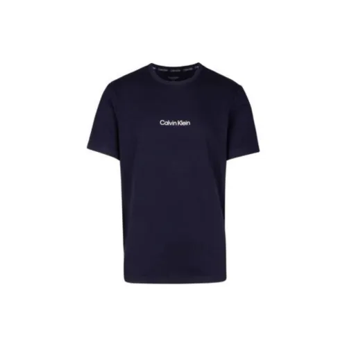 Calvin Klein T-Shirts Men Navy Blue