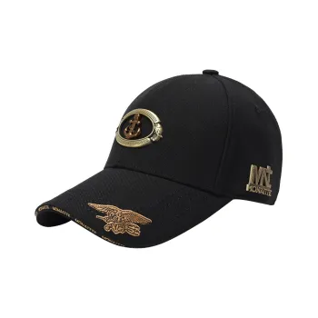 MONAITTE || Cotton Polyester Blend Baseball Caps Unisex