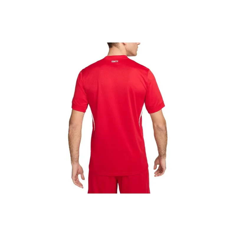 Nike SS24 Dri-FIT Football Replica Shirt Soccer Jerseys Men's Sports Red-1