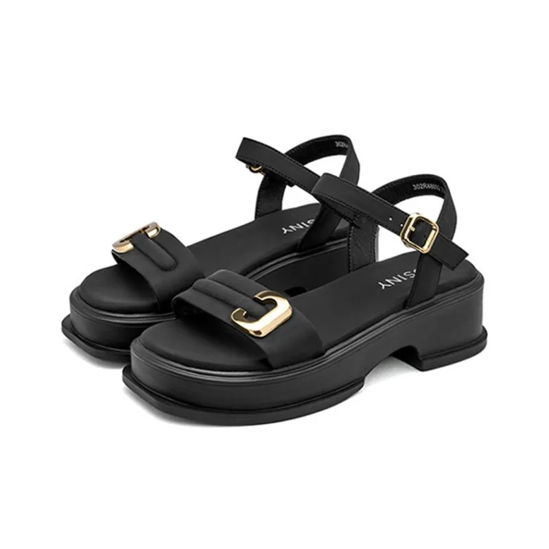 JOSINY Strap Sandals High Heel Women's-4