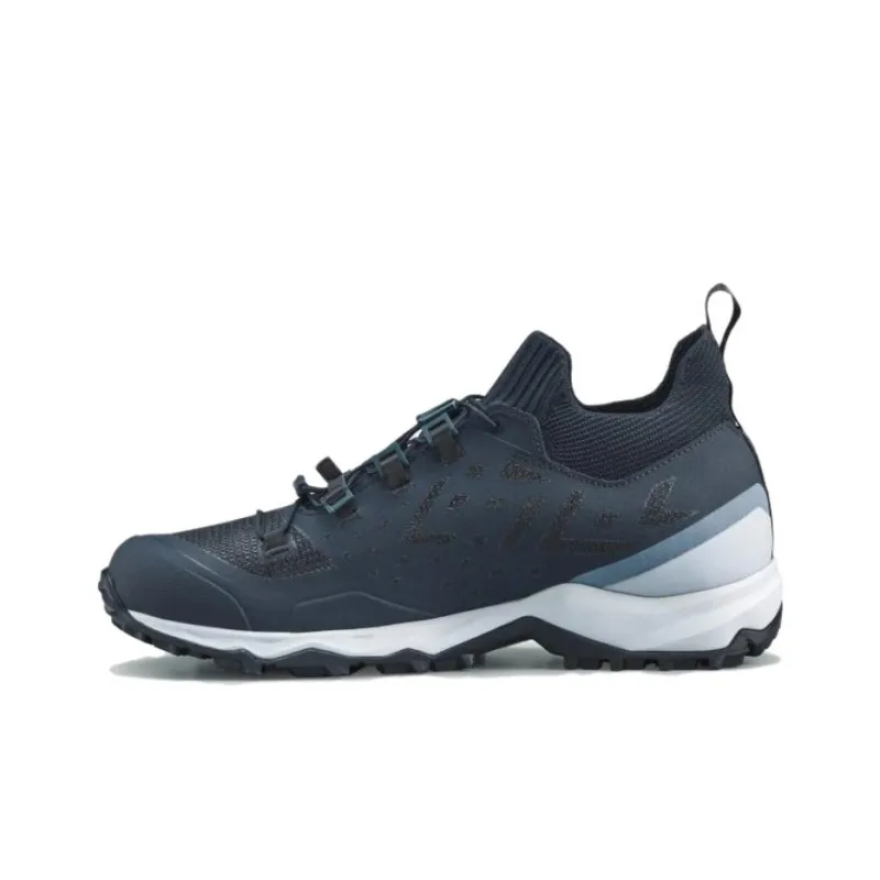 DECATHLON Hiking / Trekking Shoes Men Low Top Dark Blue-0