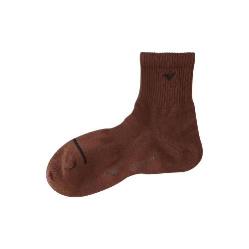 Mizuno x Margaret Howell SS24 Mid-Calf Socks Women's 1 Pack Russet