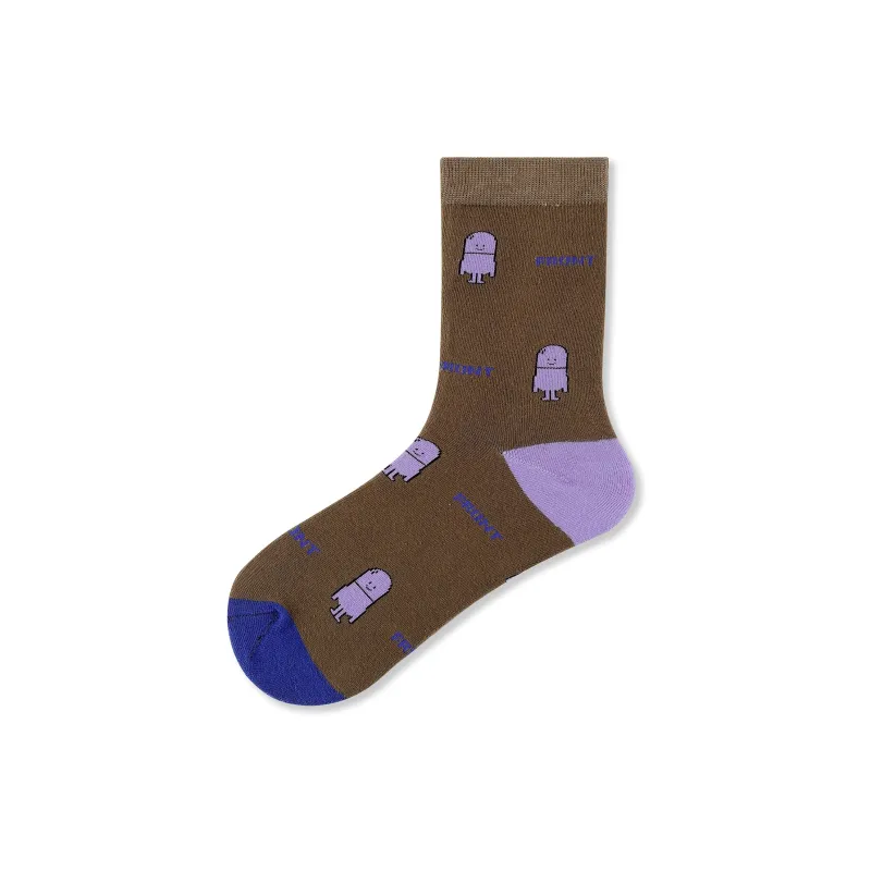 Montecto&Capsule Mid Calf Socks Unisex-3