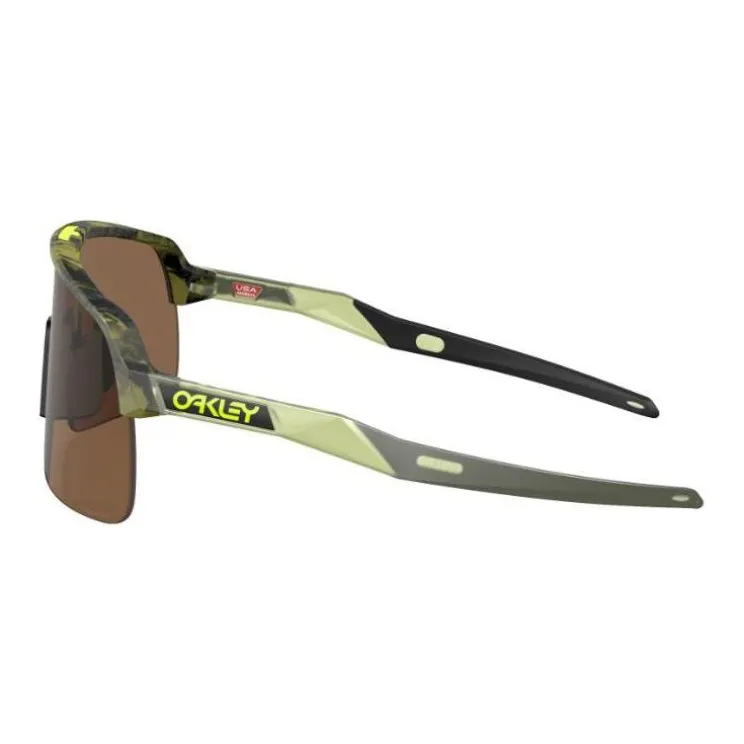 Oakley Sutro Lie Chrysalis Shield frame Sunglasses-3