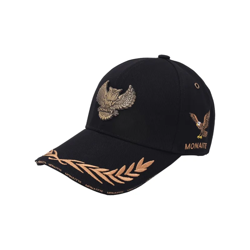MONAITTE || Cotton Baseball Caps Unisex-0