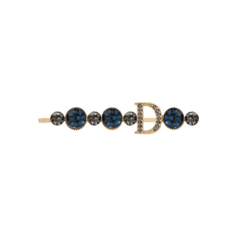 ROYALSASA Alloy Imitation Crystal Edge Clip Women's-0