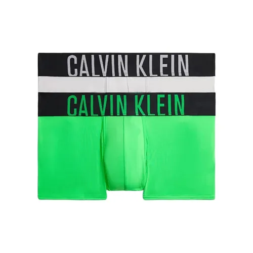 CK/Calvin Borsetta LOW RISE TRUNK 2PK Underpants Europe Version Men's 2 Pack