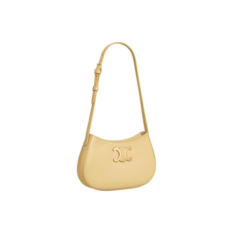 CELINE Calfskin Handbag Shoulder Bag Women's Blossom Pink-1