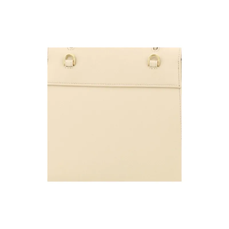 CELINE Grained Calfskin Catfish Bag Handbag Shoulder Bag Crossbody Bag Handbag Women's Ecru-4