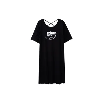 MADALLO Nightgown Women's Black
