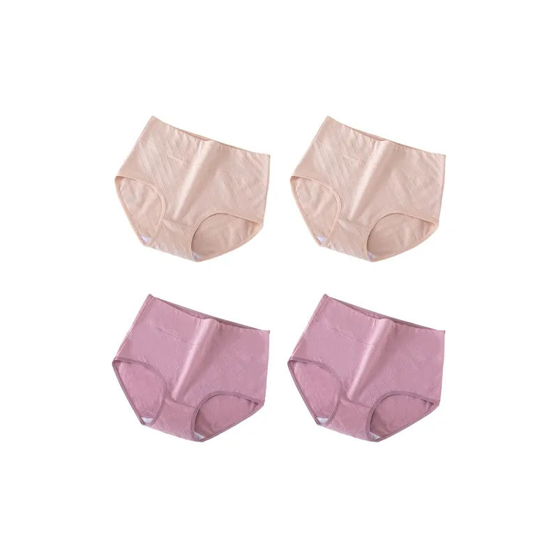Flowers In Water Underpants Women's 4 Pack-14