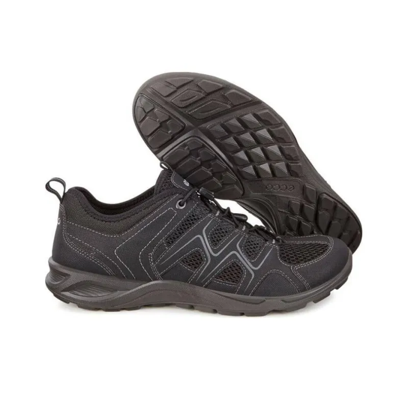 Ecco Terracruise LT Low Top Casual Shoes Men's Black-5