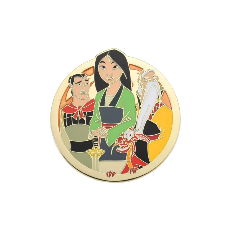 Disney Mulan 25th Anniversary Badges-1