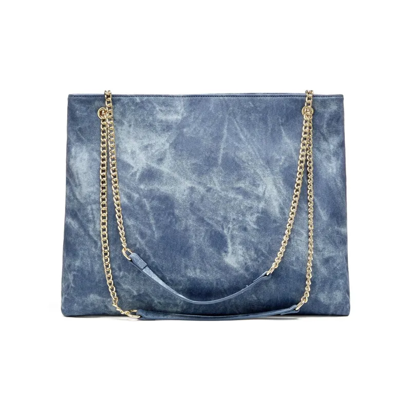 JOSINY PU Tote Bag, Shopping Bag, Shoulder Bag Women's Green/Dark Blue/Nude Pink-9