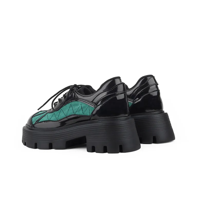 NiuwaStudio Casual Single Shoes 6.5cm Women's Black-1