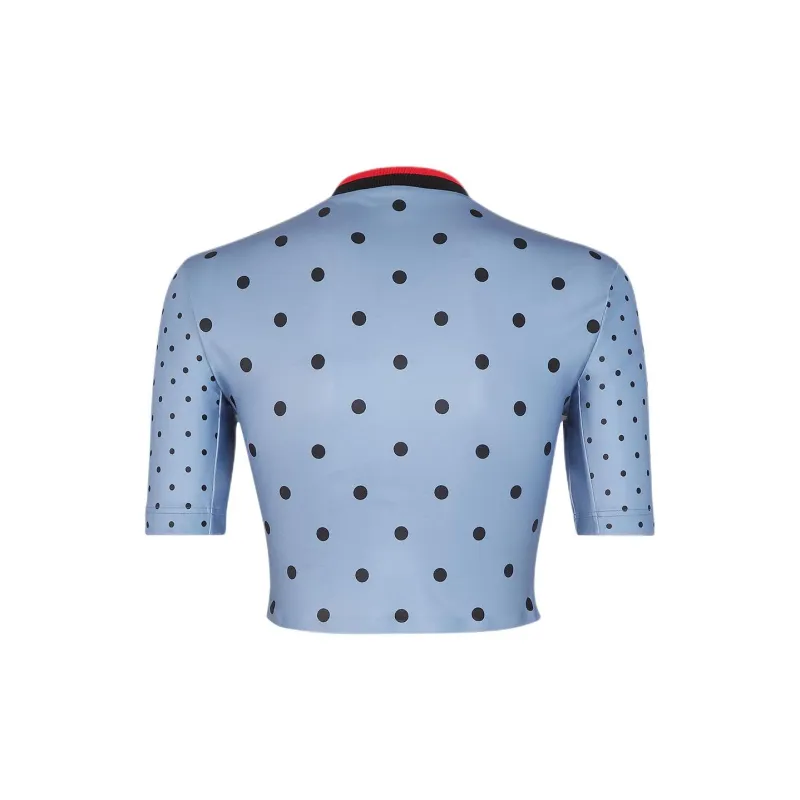 FENDI SS24 Crop Tops Women's Light Blue-1