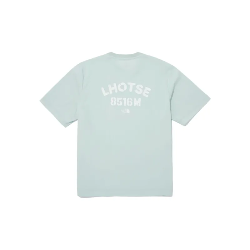 THE NORTH FACE T Shirt Unisex Light Blue-1