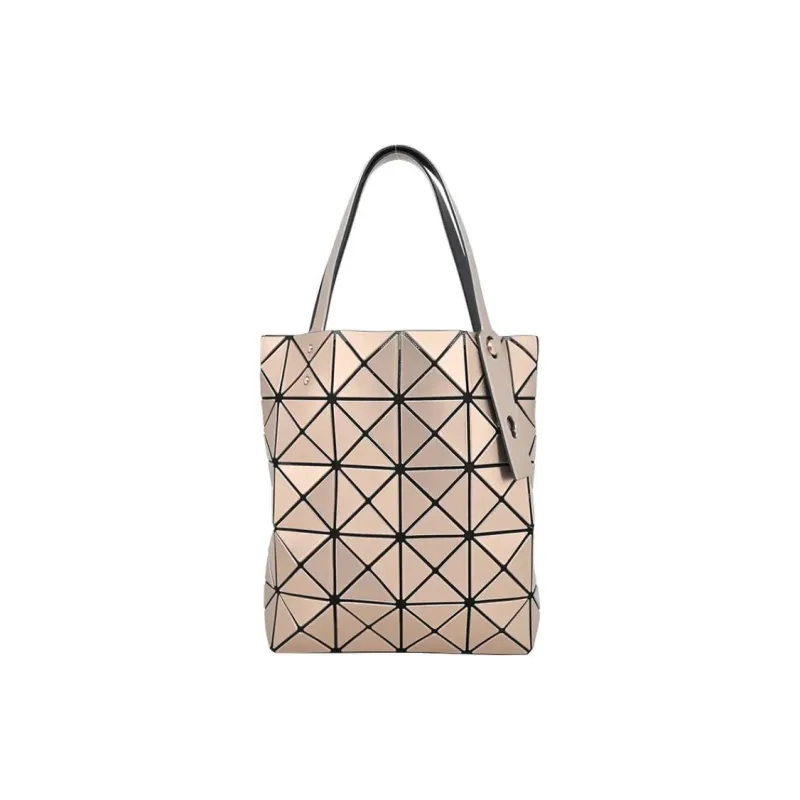 ISSEY MIYAKE Lucent Boxy Polyvinyl Chloride Resin Tote Bag, Shopping Bag, Shoulder Bag, Handbag Unisex Orange-5