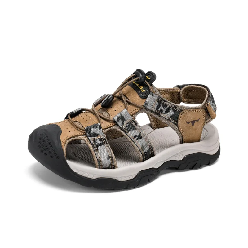 G.N.SHIJIA River Trekking Shoes Men Camouflage Yellow/Camouflage Black-1