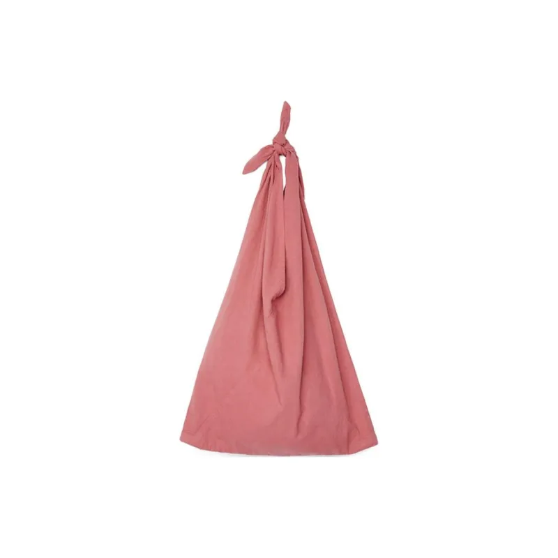 MUJI Cotton And Linen Blend Tote Bag Shopping Bag Handbag Shoulder Bag Women's Multicolor-3